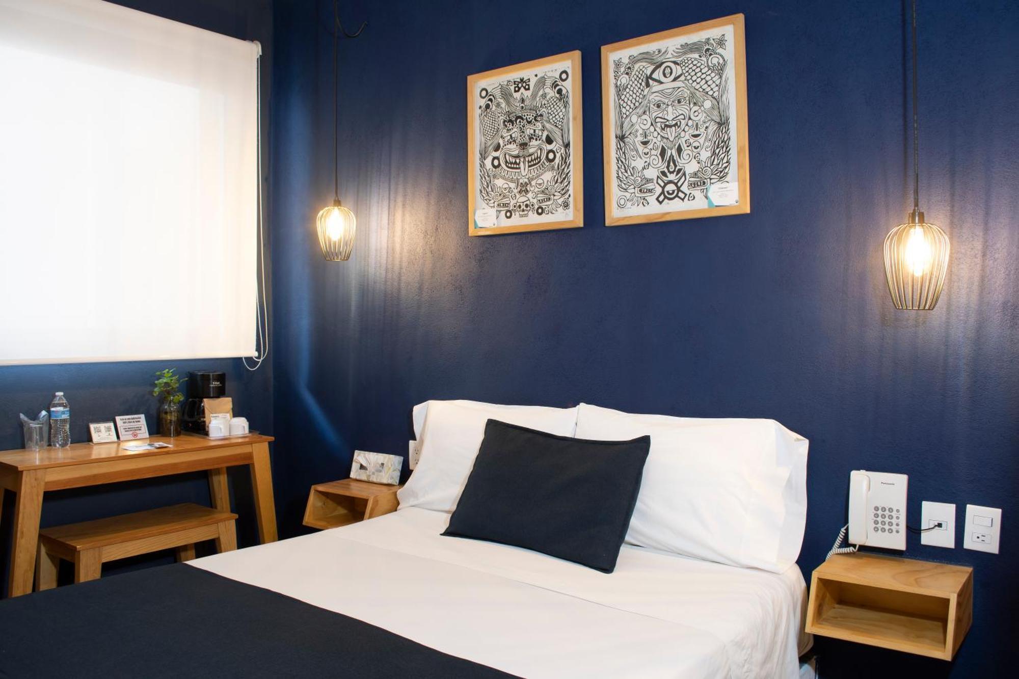 Hotel Romance Morelia Kamer foto