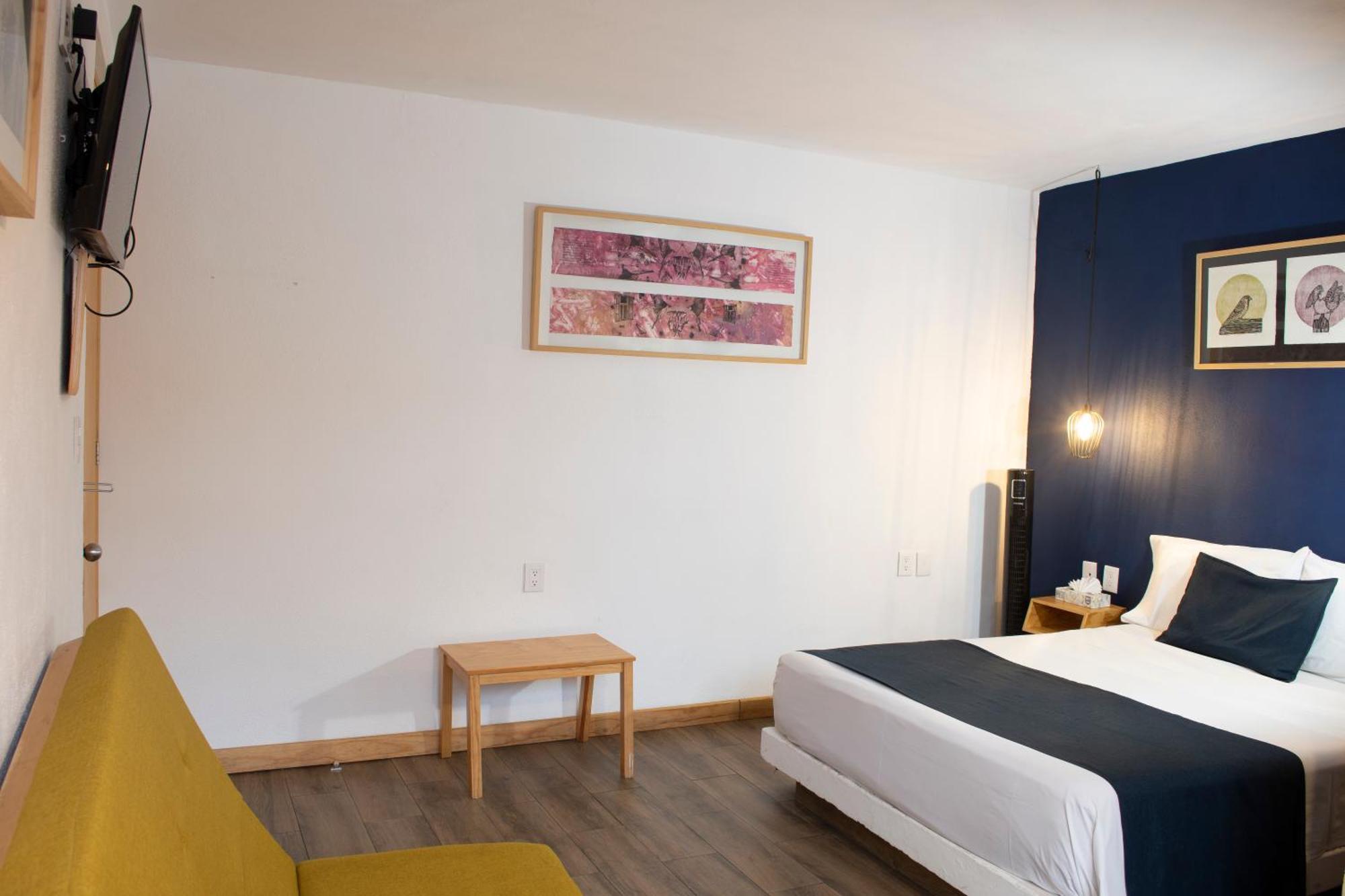 Hotel Romance Morelia Buitenkant foto
