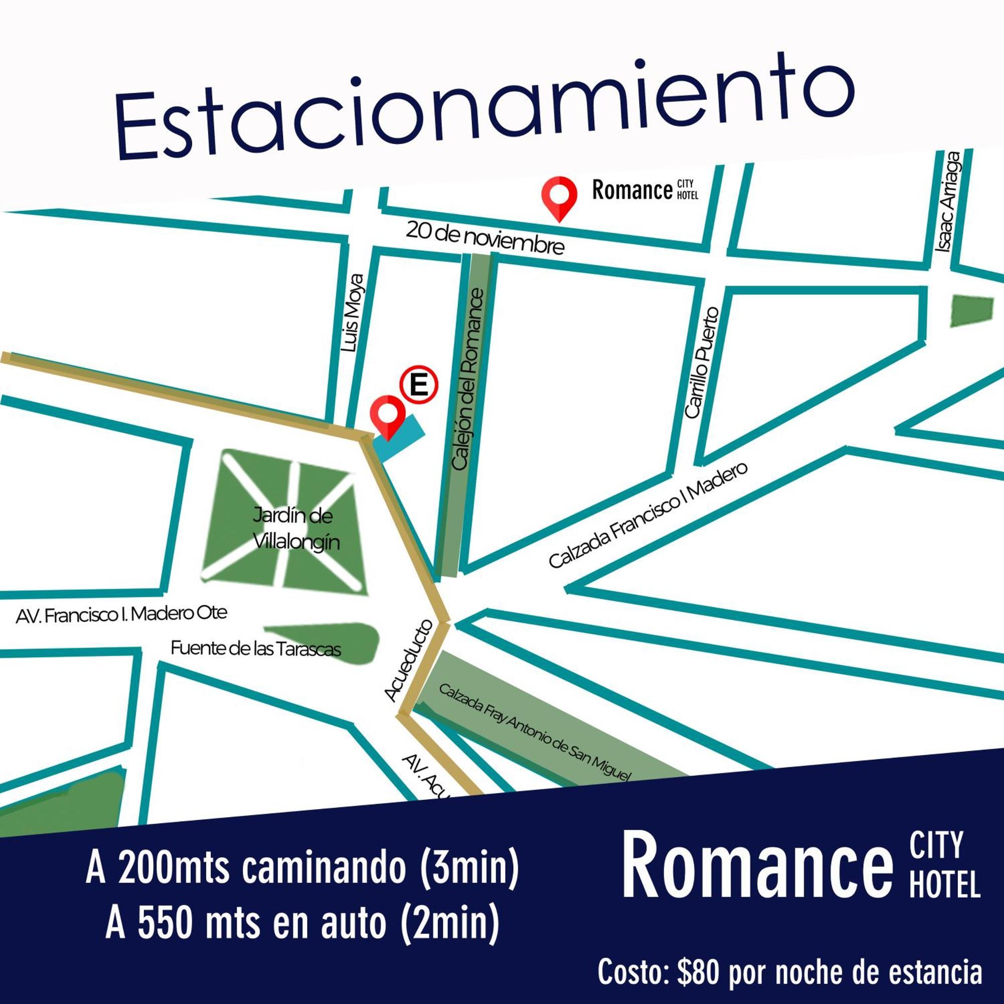 Hotel Romance Morelia Buitenkant foto