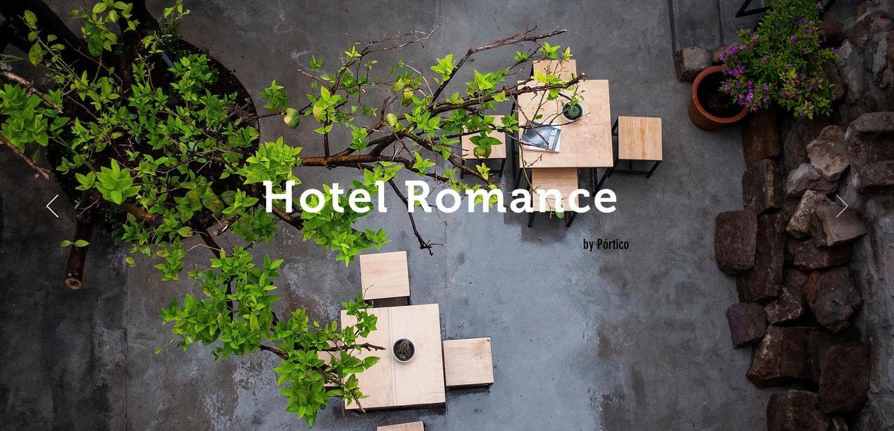 Hotel Romance Morelia Buitenkant foto